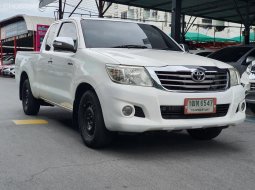 2015 Toyota Hilux Vigo 2.7 J CNG รถกระบะ ออกรถฟรี