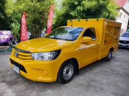 Toyota Hilux Revo 2.7 J เบนซิน + CNG MT 2017
