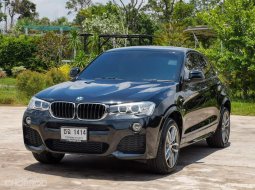 BMW X4 2.0 xDrive20i M Sport 4WD SUV  2017 รถสวย