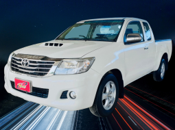 2014 Toyota Hilux Vigo 2.5 G ไม่ต้องดาวน์ ช่วยผ่อนค่างวด สภาพดี พร้อมใช้ ไม่โทรม