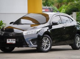 2015 Toyota Corolla Altis 1.8 E รถเก๋ง 4 ประตู  มือสอง คุณภาพดี ราคาถูก