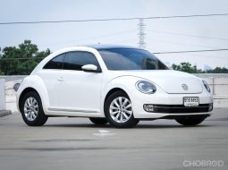 2014 Volkswagen Beetle 1.2 TSi ปี 14 แท้ ไมล์น้อย ออกศูนย์ ETON ประวัติครบ 