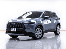 1I57 ขายรถ Toyota Corolla Cross Hybrid Smart SUV ปี 2021