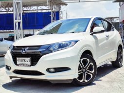 2015 Honda HR-V 1.8 E Limited สีขาว รถมือเดียว ไมล์น้อย