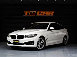 2017 BMW 320d 2.0 GT Sport   ฟรีดาวน์