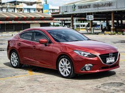ขาย Mazda 3 มือสอง 2015 Mazda 3 2.0 C รถเก๋ง4ประตู บริการส่งรถถึงบ้านทั่วไทย