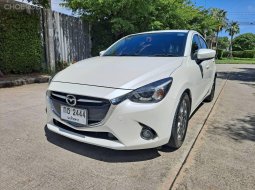 2016 Mazda 2 1.5 XD Sports High Plus สีขาว เครื่องดีเซลล์