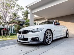 2016 BMW 420d 2.0 M Sport รถเปิดประทุน 