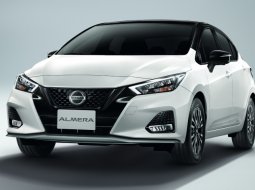 Nissan Almera Sportech-X 2022 รุ่นลิมิเต็ด 300 คัน ราคา 695,000 บาท