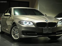 2014 BMW 520d 2.0 Luxury รถเก๋ง 4 ประตู 