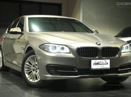 BMW 520d Luxury F10 ดีเซลรุ่นใหม่ 190 แรงม้า LCi แล้ว 