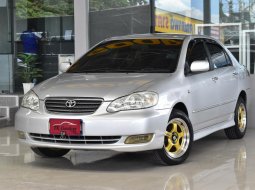 Toyota Corolla Altis 1.6 E ปี 2004 ไม่เคยติดแก๊สมาก่อน รถบ้านแท้ๆ สวยเดิมทั้งคันสภาพนางฟ้า