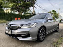 2018 Honda ACCORD 2.0 EL i-VTEC รถเก๋ง 4 ประตู รถสวย ไม่เคยมีอุบัติเหตุ