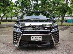 2018 Toyota VELLFIRE 2.5 SC TOP รถตู้/MPV วิ่งน้อย 66,000 กม