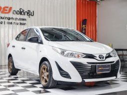 🔥ฟรีทุกค่าดำเนินการ🔥 Toyota Yaris Ativ 1.2 J ปี2018 รถเก๋ง 4 ประตู 