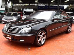2003 Mercedes-Benz S280 2.8 W220 รถเก๋ง 4 ประตู  ราคาถูกมากๆ