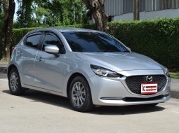 Mazda 2 1.3 C Sports ปี21 รถบ้านใช้งานน้อย โฉม Sky Active ฟรีดาวน์ได้ ดอกเบี้ยถูก