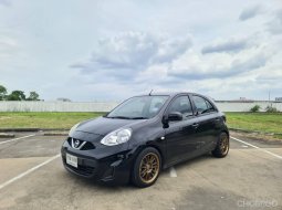 2017 Nissan MARCH 1.2 E รถเก๋ง 5 ประตู  มือสอง คุณภาพดี ราคาถูก