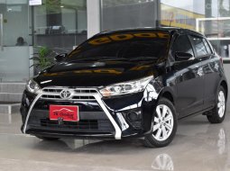 Toyota YARIS 1.2 G ปี 2016 รถบ้านมือเดียว วิ่งน้อยเข้าศูนย์ตลอด ไม่เคยติดแก๊ส สวยเดิมทั้งคัน