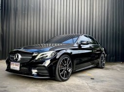 2019 Mercedes-Benz C220 2.0 d AMG Dynamic W205  อ