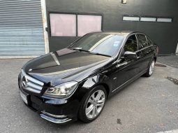 2012 Mercedes-Benz C200 1.8 Elegance รถเก๋ง 4 ประตู รถบ้านแท้