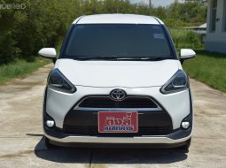 ขาย รถมือสอง 2018 Toyota Sienta 1.5 V รถตู้/MPV  ออกรถ 0 บาท