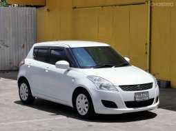 Swift 1.2 GL เกียร์​ ออโต้ CVT ปี 2013 รถสวยเดิม ตัวถังเดิม ไม่เคยมีอุบัติเหตุ ไม่จมน้ำ