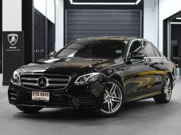2020 Mercedes-Benz E350 2.0 e AMG Dynamic รถเก๋ง 4 ประตู ไมล์
