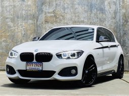 2019 BMW 118i รวมทุกรุ่นย่อย รถเก๋ง 5 ประตู รถสภาพดี มีประกัน