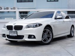 2017 BMW 525d 2.0 M Sport รถเก๋ง 4 ประตู รถสวย