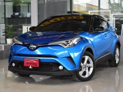  2019 Toyota C-HR 1.8 HV Hi คุณภาพอันดับ 1 ราคาคุ้มค่า