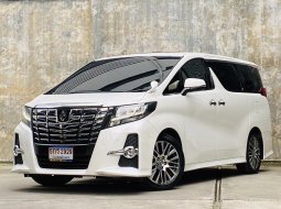 2017 Toyota ALPHARD 2.5 S C-Package รถตู้/MPV เจ้าของขายเอง