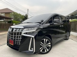 2021 Toyota ALPHARD 2.5 S C-Package รถตู้/MPV ขาย