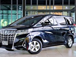 2022 Toyota ALPHARD 2.5 Hybrid E-Four 4WD รถตู้/MPV ผ่อน
