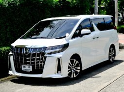 2019 Toyota ALPHARD 2.5 S C-Package รถตู้/MPV รถบ้านมือเดียว