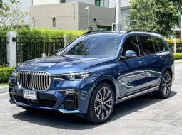 2021 BMW X7 3.0 M50d 4WD SUV รถสภาพดี มีประกัน