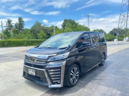 2019 Toyota VELLFIRE 2.5 Z G EDITION รถตู้/MPV รถสภาพดี มีประกัน