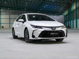 2021 Toyota Corolla Altis Hybrid Premium รถเก๋ง 4 ประตู ฟรีดาวน์