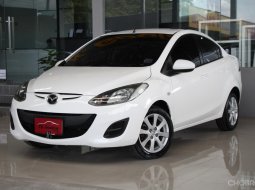 Mazda 2 1.5 Elegance Spirit ปี 2012 ไม่เคยติดแก๊ส รถบ้านมือเดียว สวยเดิมทั้งคัน