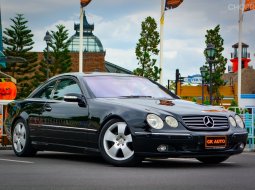#Mercedes-#Benz #CL500 5.0 #W215 #Coupe ปี 2001