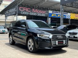 2018 Audi Q3 2.0 TFSI AWD SUV รถสภาพดี มีประกัน