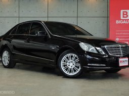 2012 Mercedes-Benz E200 CGI BlueEFFICIENCY 1.8 W212 Elegance Sedan AT วิ่งเฉลี่ย14,xxx/ปี B437