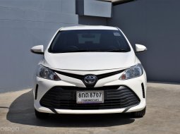 2018 Toyota YARIS 1.2 E รถเก๋ง 4 ประตู ออกรถ 0 บาท