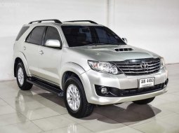 TOYOTA FORTUNER 3.0 V 4X4 A/T 2012 ฟอร์จูนเนอร์หน้าแชมป์  รถมือเดียวป้ายแดง