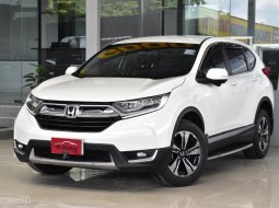 Honda CR-V 2.4 EL 4WD ปี 2018 สวยสภาพป้ายแดง ไม่เคยทำสี วิ่งน้อย 60,000 โล