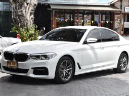 BMW 520d M Sport (G30) สีขาว ปี 2019 วิ่ง 11x,xxx km เครื่องยนต์ BMW Twin Poewer Diesel 2,000 cc