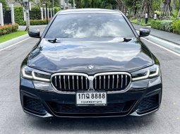 2021 BMW 520d 2.0 M Sport ไมล์ 42,000 km แท้!