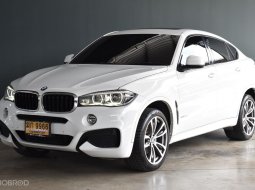 2016 BMW X6 3.0 xDrive30d 4WD SUV ประกันเครื่องเกียร์ 1 ปี หรือ 20,000 กิโล