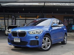 2022 BMW X1 2.0 sDrive20d M Sport SUV รถสภาพดี มีประกัน