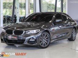 BMW SERIES 3 G20  320d M Sport สีเทา Mineral Grey ปี 2022 วิ่ง 500 Km.